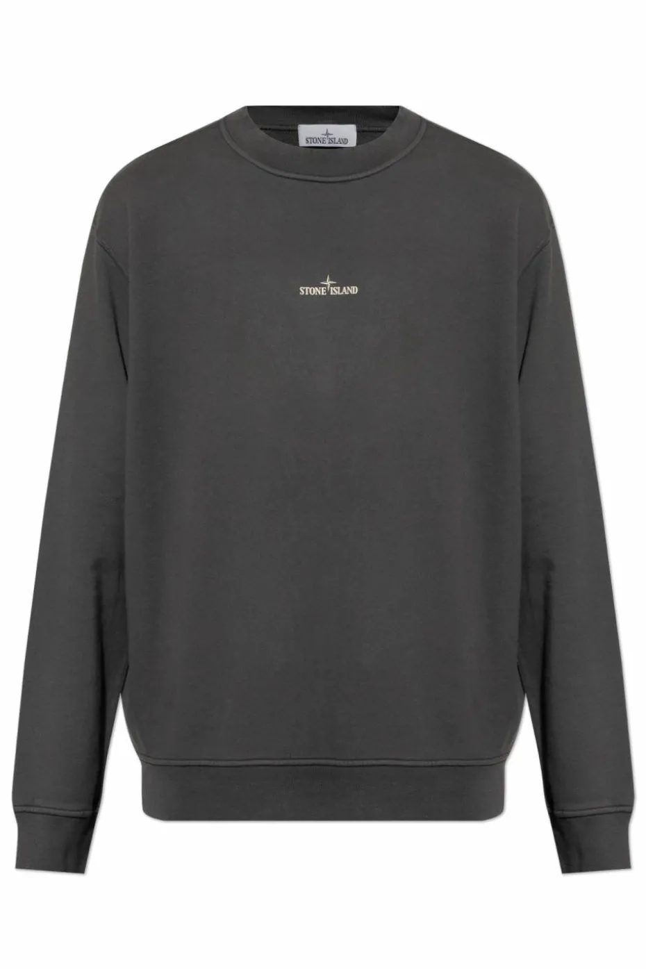 Stone Island SZARY Bluza z logo