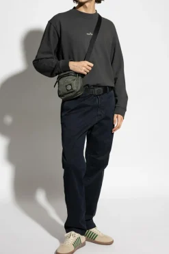 Stone Island SZARY Bluza z logo
