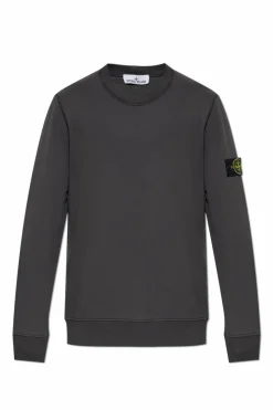 Stone Island SZARY Bluza z logo