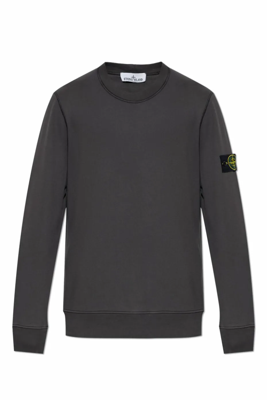 Stone Island SZARY Bluza z logo