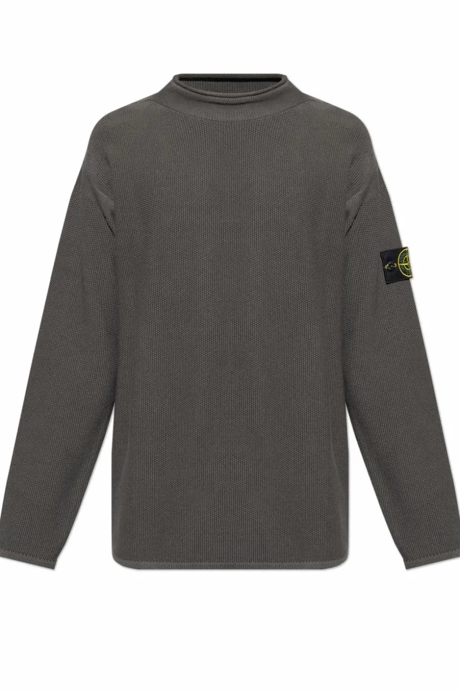 Stone Island SZARY Bluza z logo
