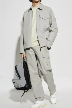 Stone Island SZARY Bluza kapsuła `Stellina`