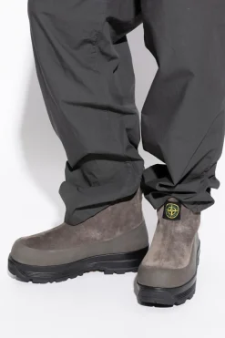 Stone Island SZARY Buty za kostkę