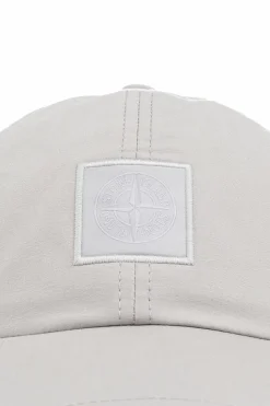 Stone Island SZARY Czapka kapsuła `Ghost`
