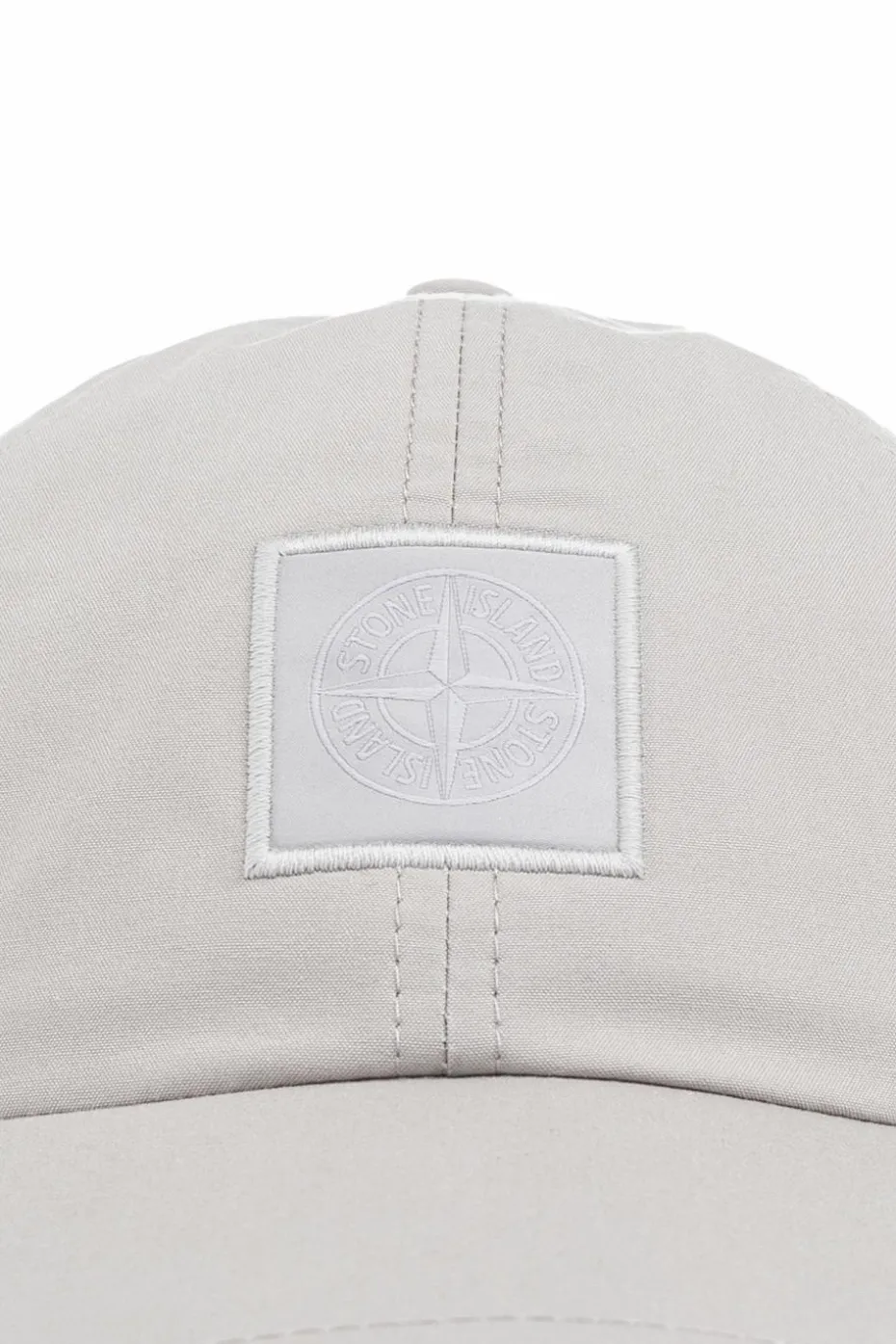 Stone Island SZARY Czapka kapsuła `Ghost`