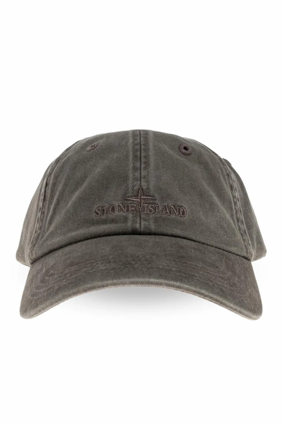 Stone Island SZARY Czapka z daszkiem