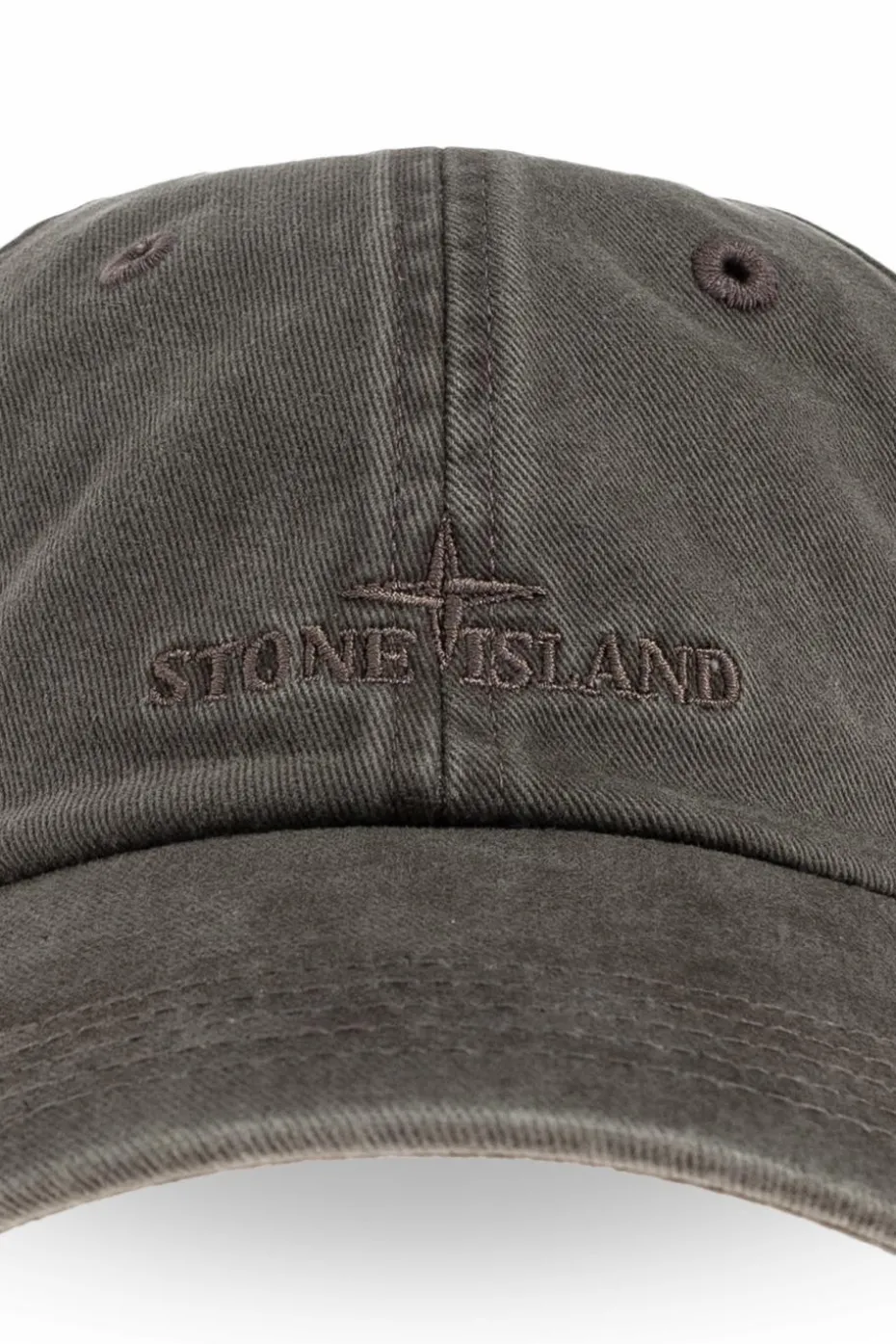 Stone Island SZARY Czapka z daszkiem