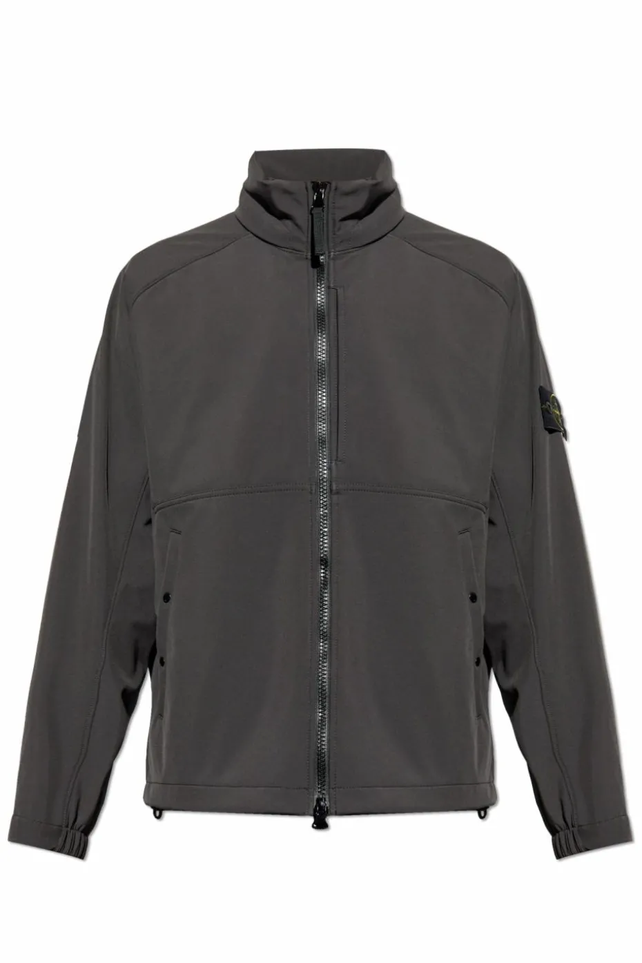 Stone Island SZARY Kurtka z logo