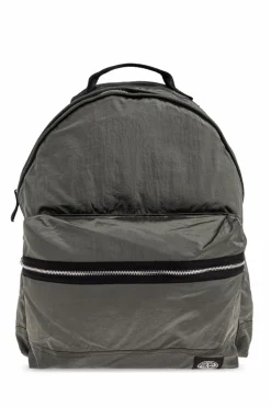 Stone Island SZARY Plecak z logo
