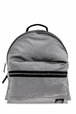 Stone Island SZARY Plecak z logo