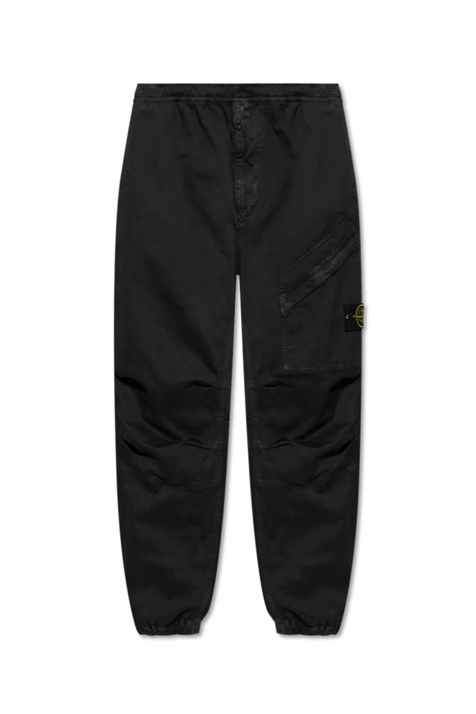 Stone Island SZARY Spodnie z logo