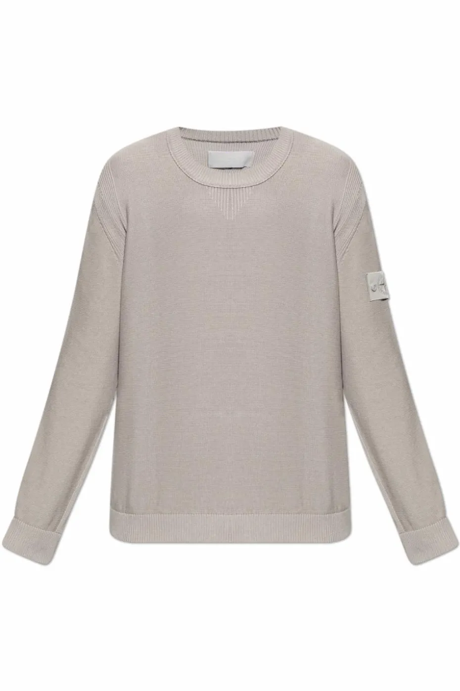 Stone Island SZARY Sweter kapsuła `Ghost`