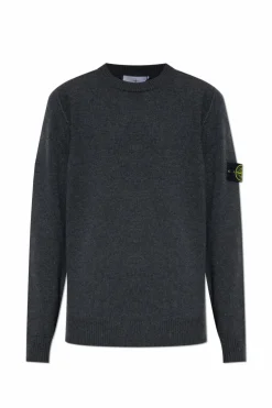 Stone Island SZARY Sweter