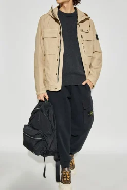 Stone Island SZARY Sweter