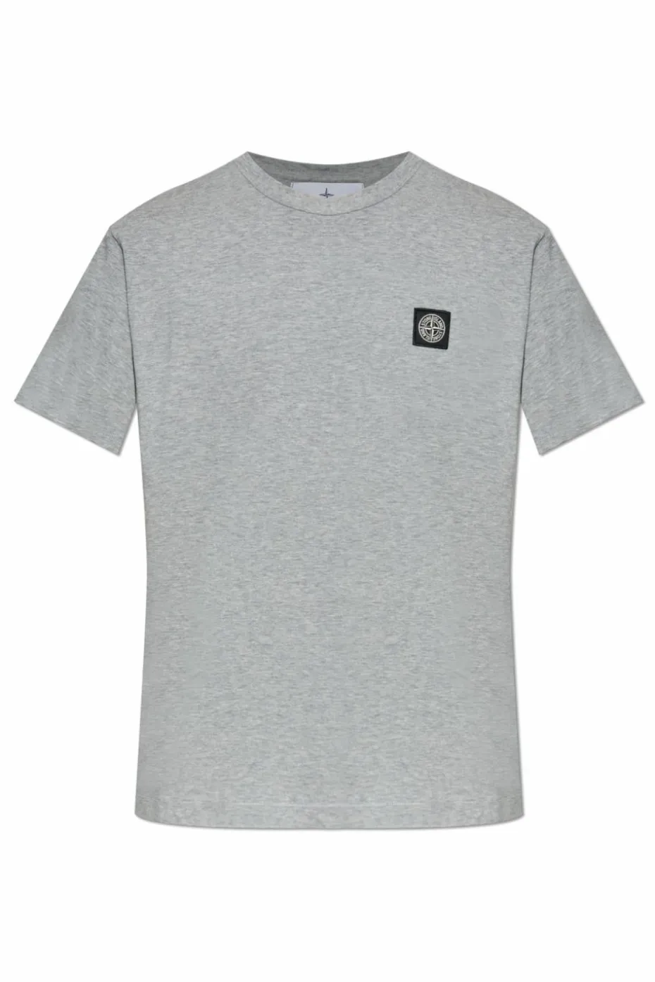 Stone Island SZARY T-shirt z logo