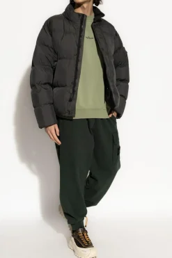 Stone Island ZIELONY Bluza z logo