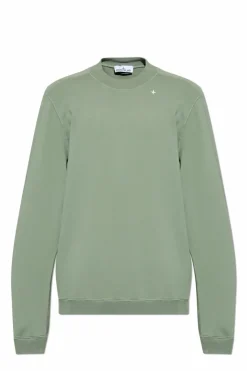 Stone Island ZIELONY Bluza kapsuła `Stellina`