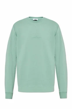 Stone Island ZIELONY Bluza z logo