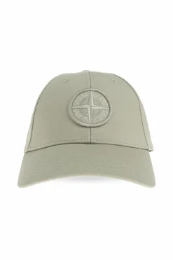 Stone Island ZIELONY Czapka z daszkiem