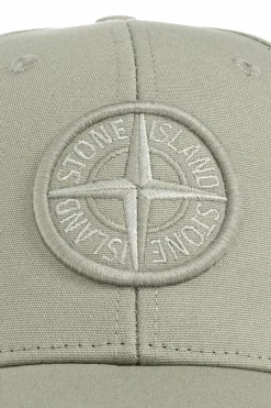 Stone Island ZIELONY Czapka z daszkiem