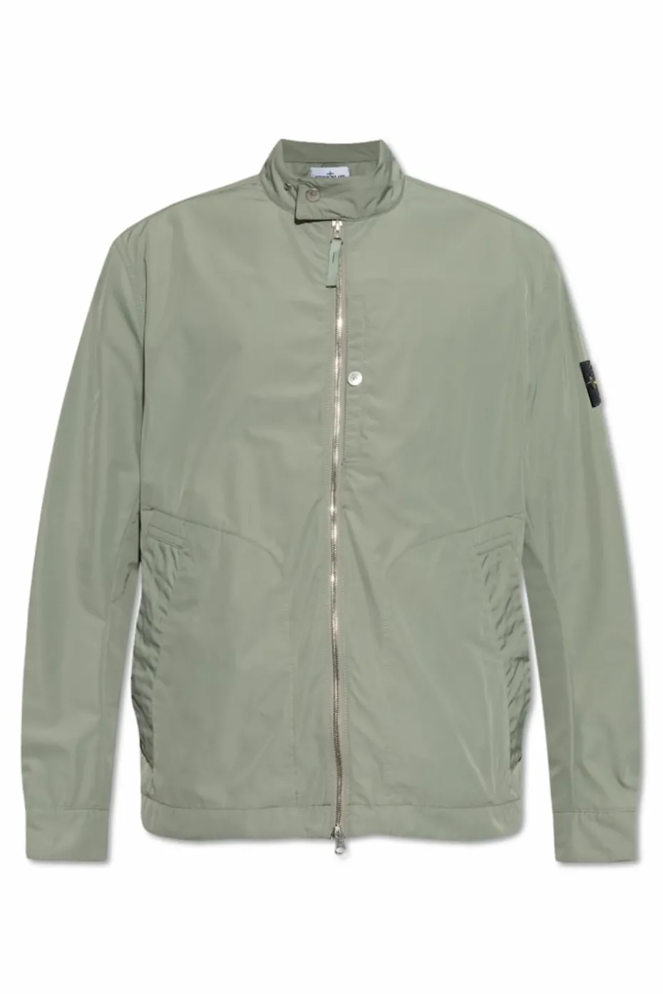 Stone Island ZIELONY Kurtka `Micro Twill`