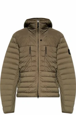 Stone Island ZIELONY Kurtka puchowa `Sseamless Tunnel`