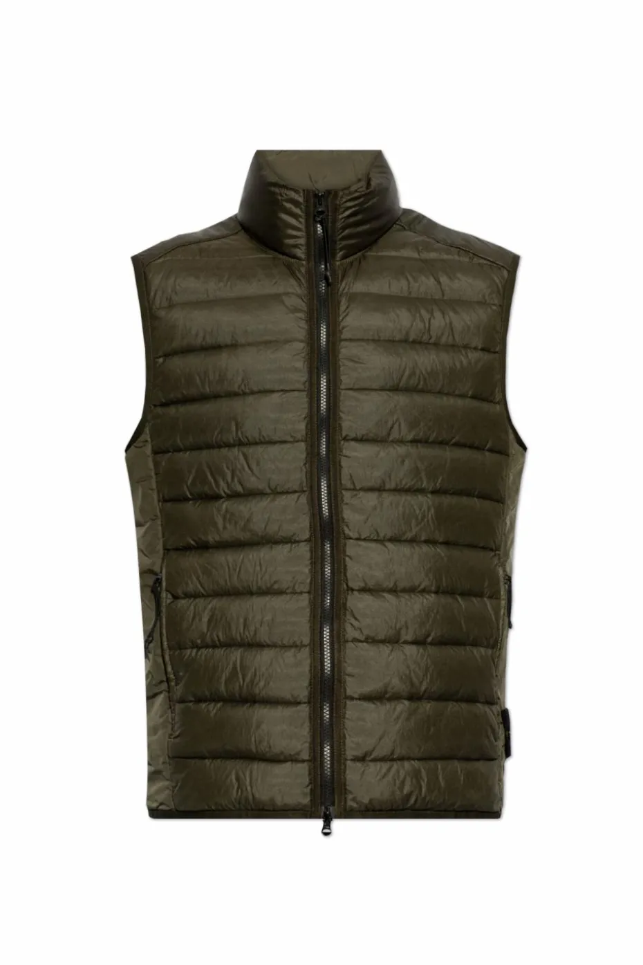 Stone Island ZIELONY Puchowa kamizelka