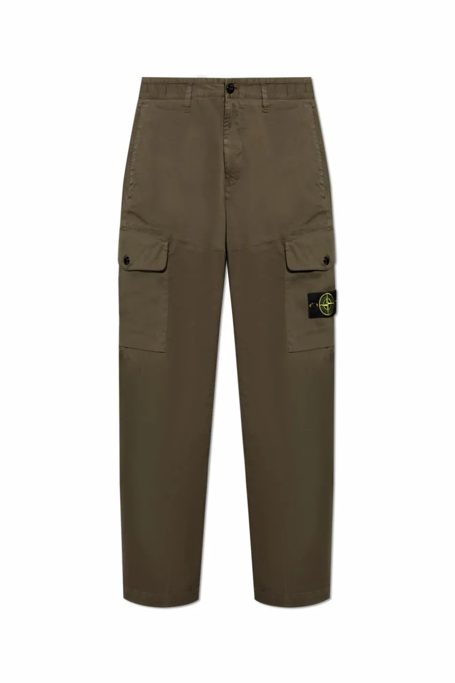 Stone Island ZIELONY Spodnie typu `cargo`
