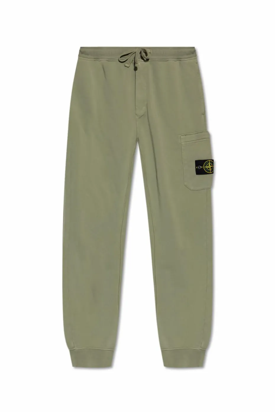 Stone Island ZIELONY Spodnie z logo