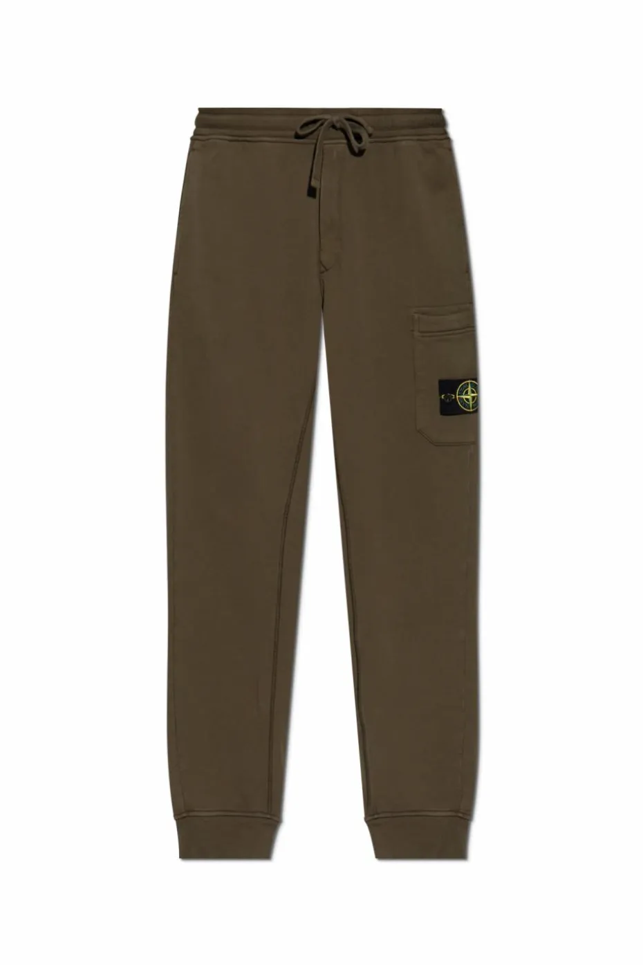 Stone Island ZIELONY Spodnie dresowe