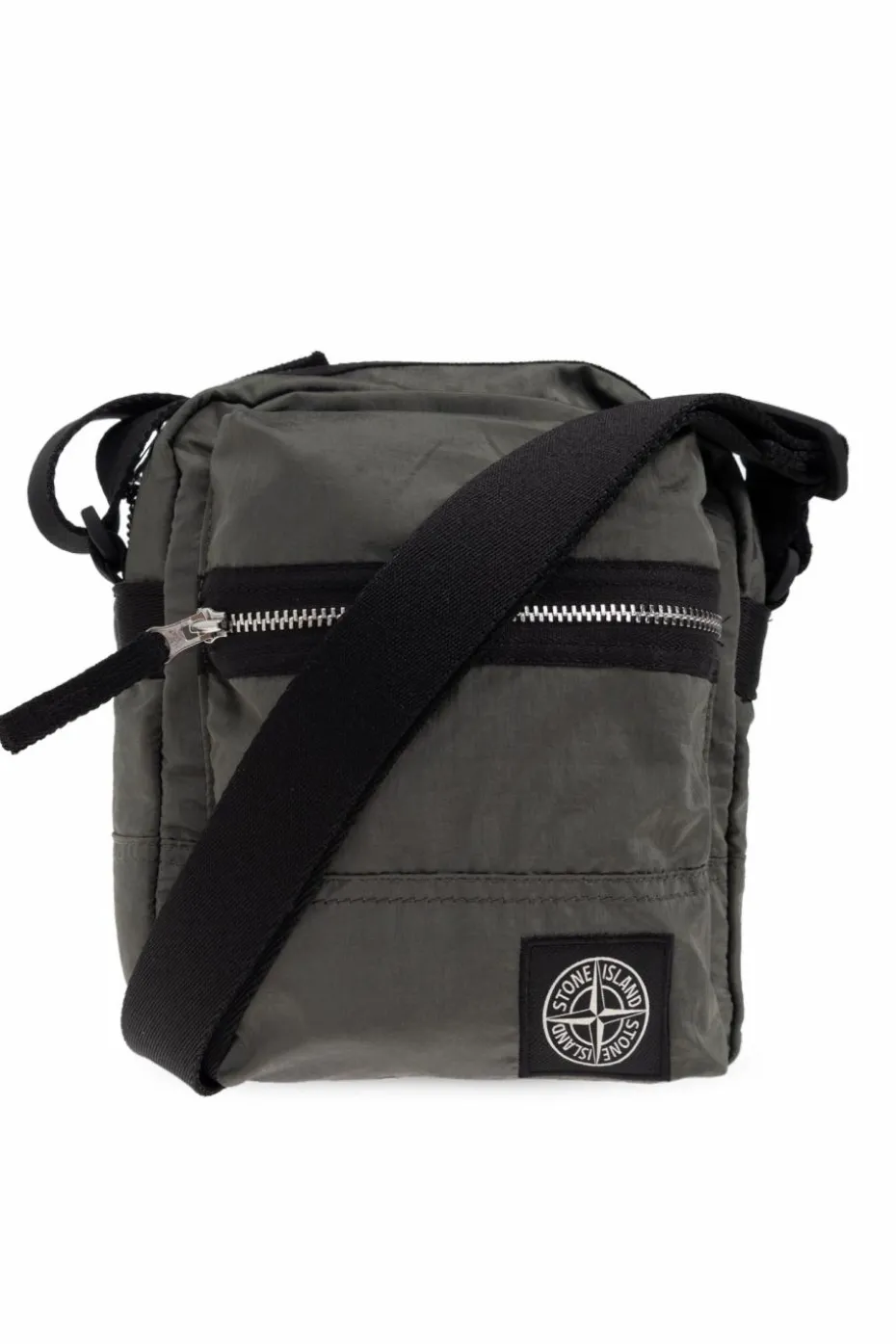 Stone Island ZIELONY Torba na pas