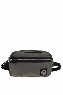Stone Island ZIELONY Torba na pas