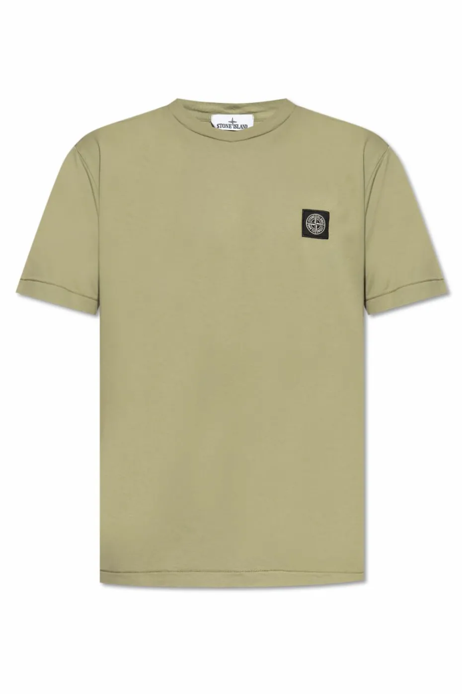 Stone Island ZIELONY T-shirt z logo