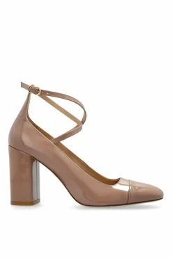 Stuart Weitzman beżowy Buty na obcasie `Eden`