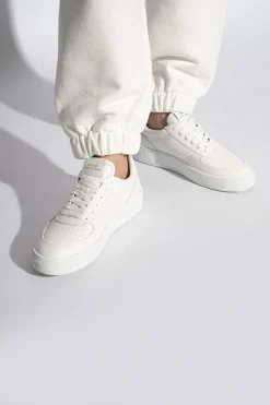 Stuart Weitzman BIAŁY Buty sportowe ‘SW Courtside’