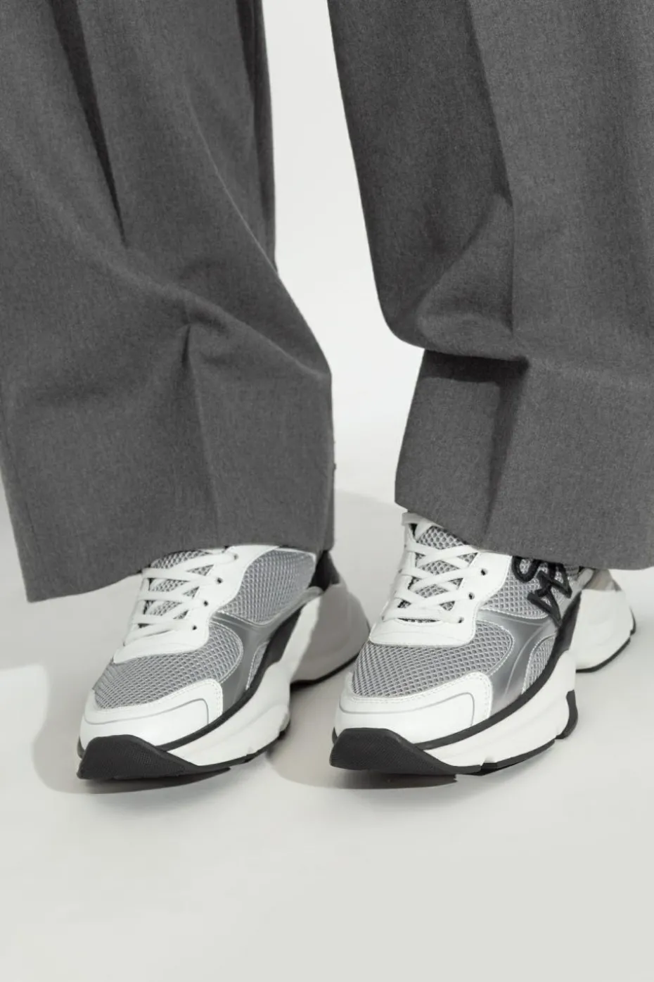 Stuart Weitzman BIAŁY Buty sportowe `Trainer`