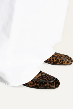 Stuart Weitzman BRĄZOWY Buty `Lee` typu `loafers`