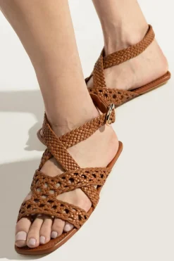 Stuart Weitzman BRĄZOWY Sandały ‘Thea’