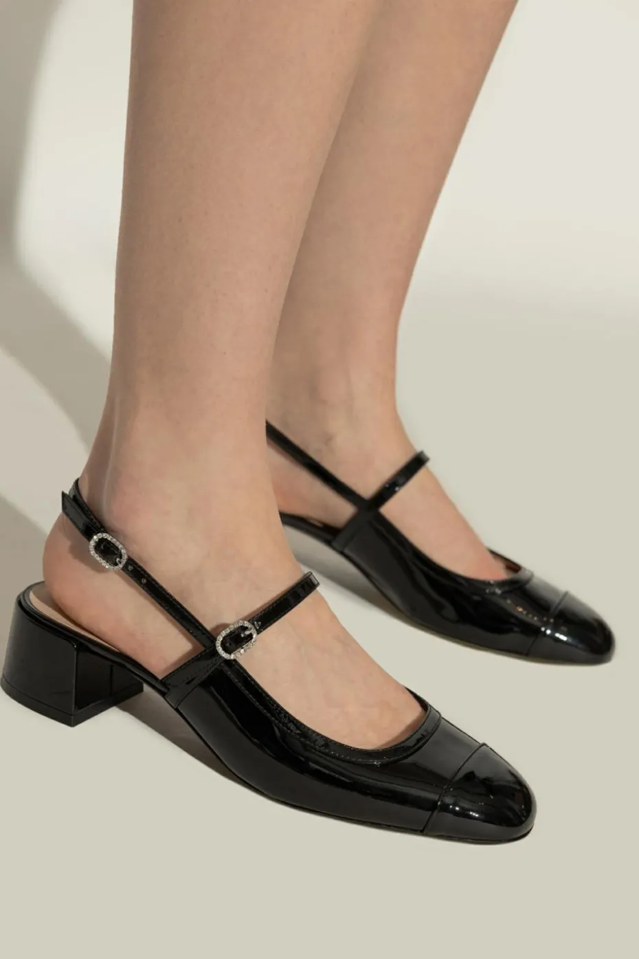 Stuart Weitzman CZARNY Buty na obcasie `Maeve`