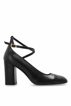Stuart Weitzman CZARNY Buty na obcasie `Eden Strap`