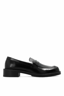 Stuart Weitzman CZARNY Buty ‘Palmer’ typu ‘loafers’