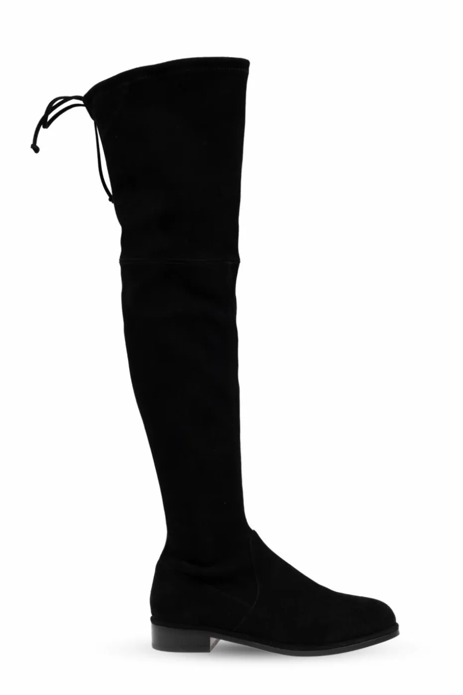 Stuart Weitzman CZARNY Kozaki ‘Lowland’
