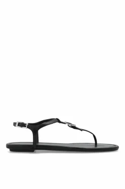 Stuart Weitzman CZARNY Sandały ‘Georgie’