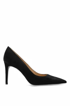 Stuart Weitzman CZARNY Szpilki `Stuart Power`