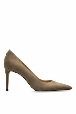 Stuart Weitzman SZARY Szpilki `Stuart`