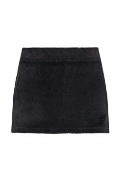 T by Alexander Wang CZARNY Spódnica z szortami