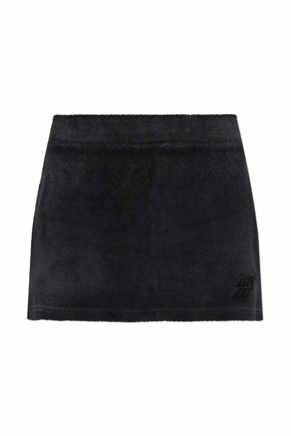 T by Alexander Wang CZARNY Spódnica z szortami