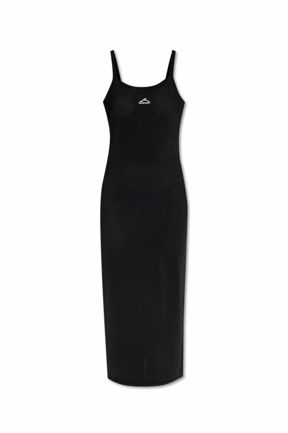 T by Alexander Wang CZARNY Sukienka na ramiączkach