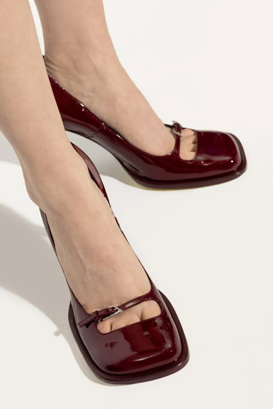 The Attico BORDO Buty na obcasie `Mia`