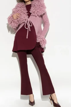 The Attico BORDO Spodnie w kant